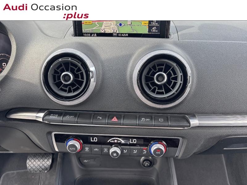 Voitures occasions Audi A3 Sportback Design luxe Mougins