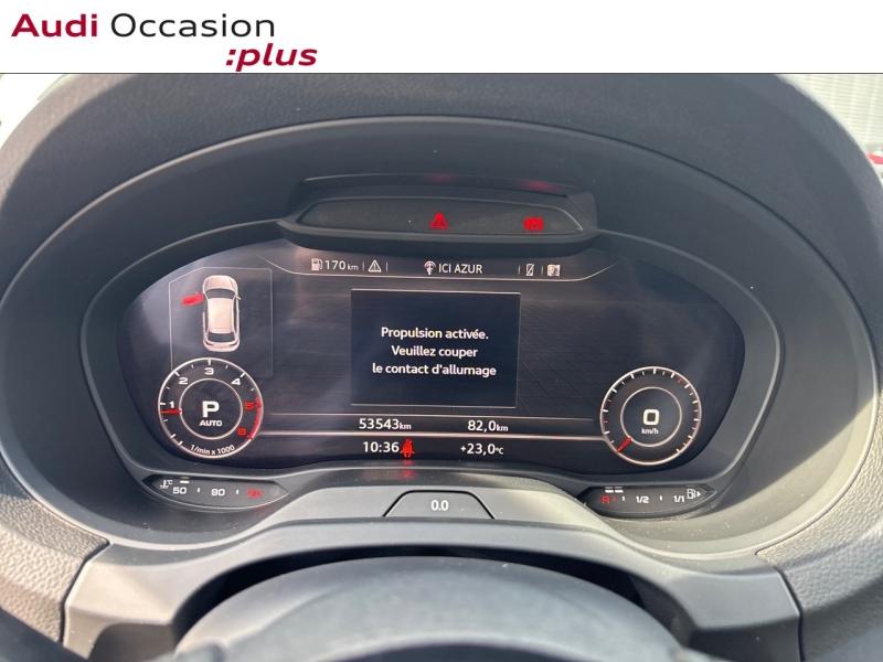 Voitures occasions Audi A3 Sportback Design luxe Mougins