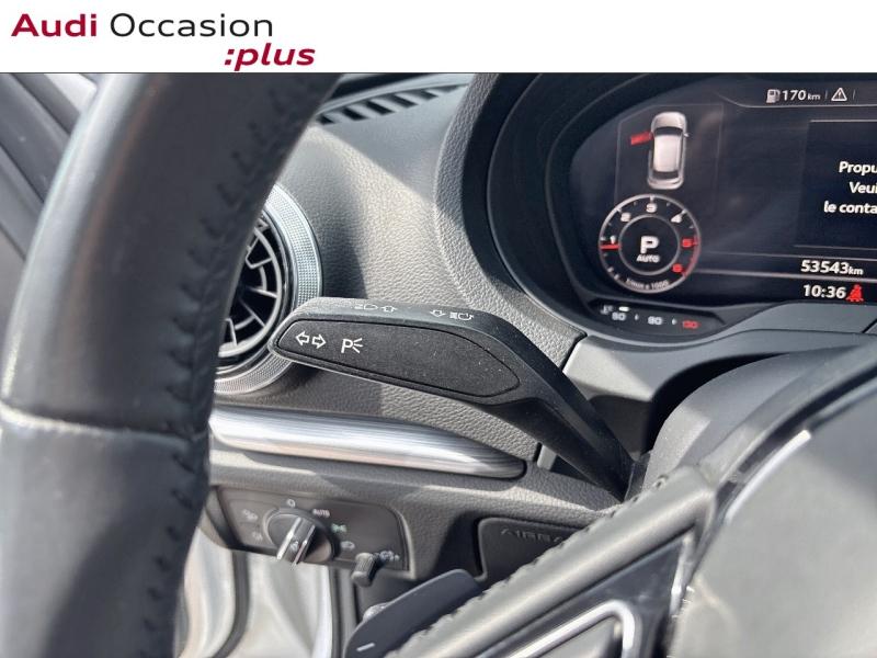 Voitures occasions Audi A3 Sportback Design luxe Mougins