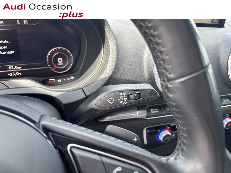 Voitures occasions Audi A3 Sportback Design luxe Mougins