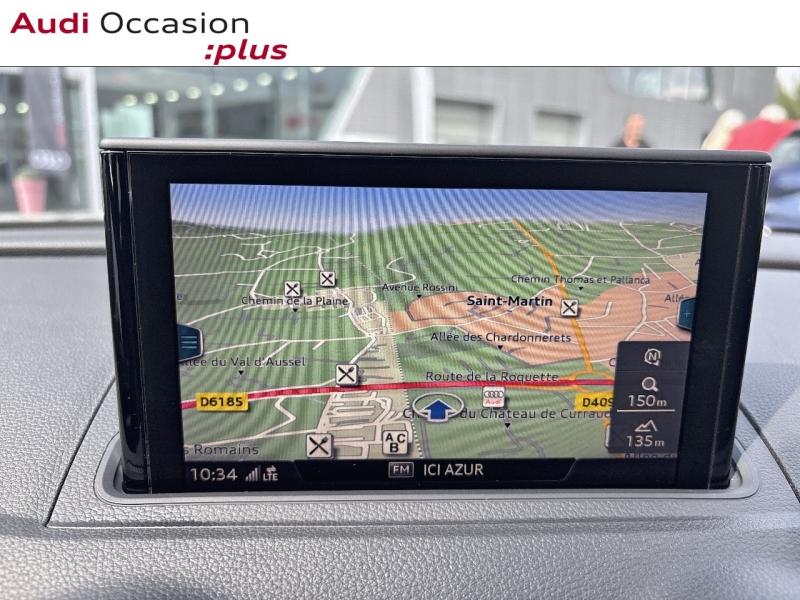 Voitures occasions Audi A3 Sportback Design luxe Mougins