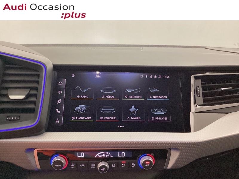 Voitures occasions Audi A1 Sportback S line Mougins