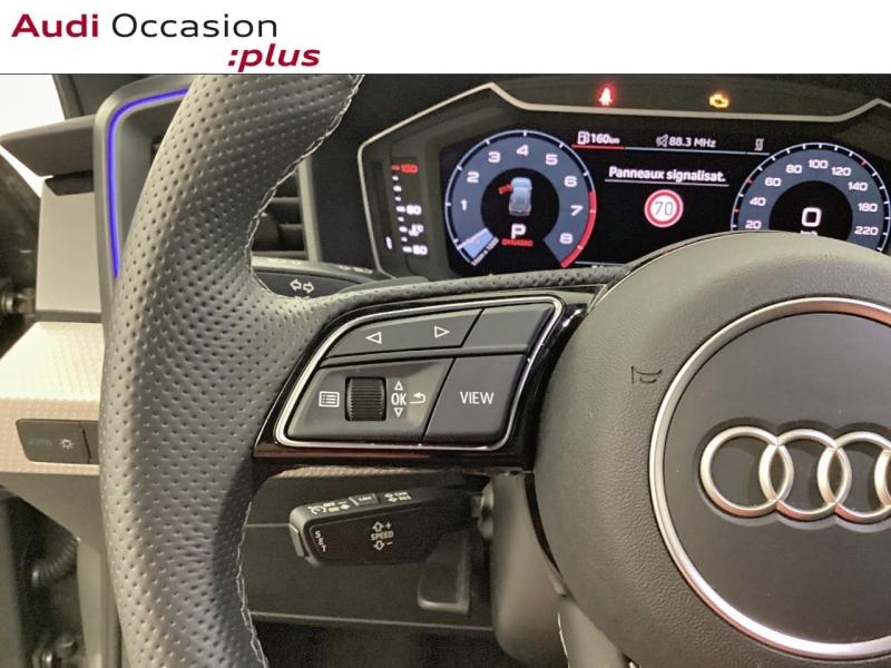 Voitures occasions Audi A1 Sportback S line Mougins