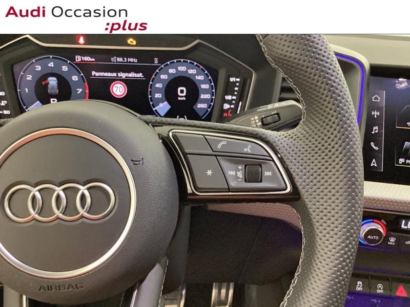 Voitures occasions Audi A1 Sportback S line Mougins