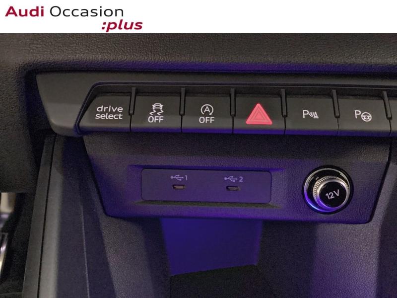 Voitures occasions Audi A1 Sportback S line Mougins