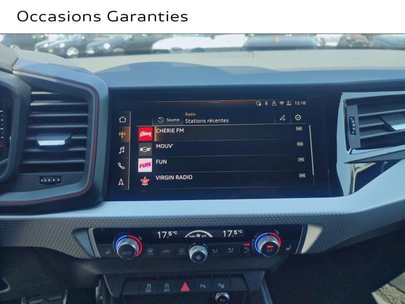 Voitures occasions Audi A1 Sportback S line Mougins