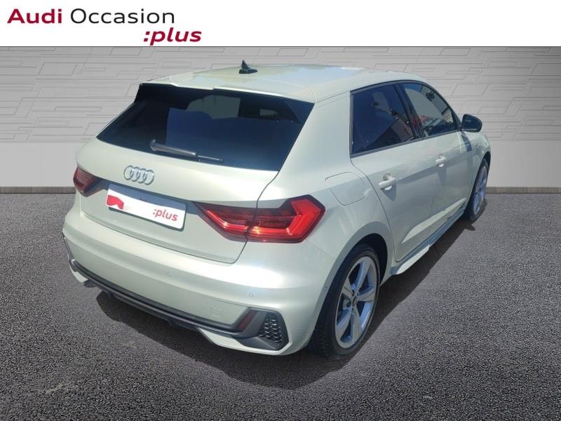 Voitures occasions Audi A1 Sportback S line Mougins
