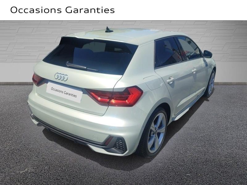 Voitures occasions Audi A1 Sportback S line Mougins