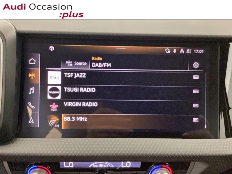 Voitures occasions Audi A1 Sportback Design Mougins
