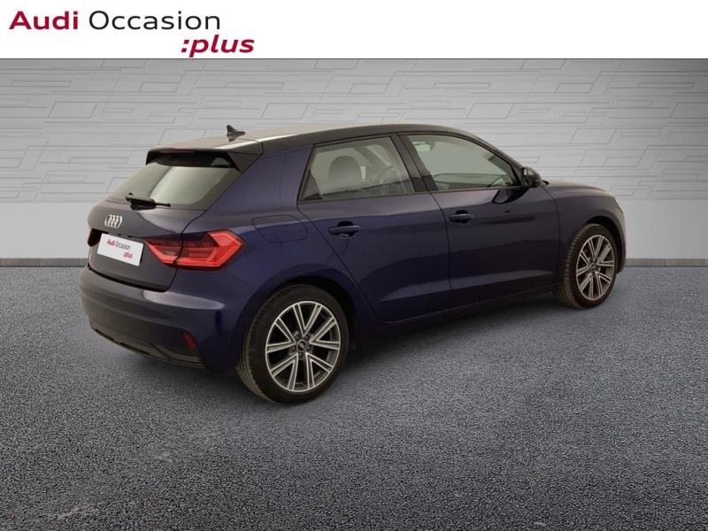 Voitures occasions Audi A1 Sportback Design Mougins