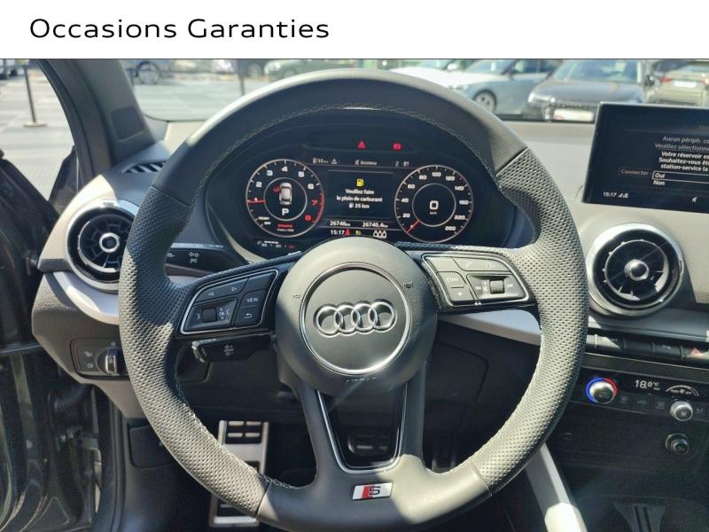 Voitures occasions Audi Q2 S line Mougins