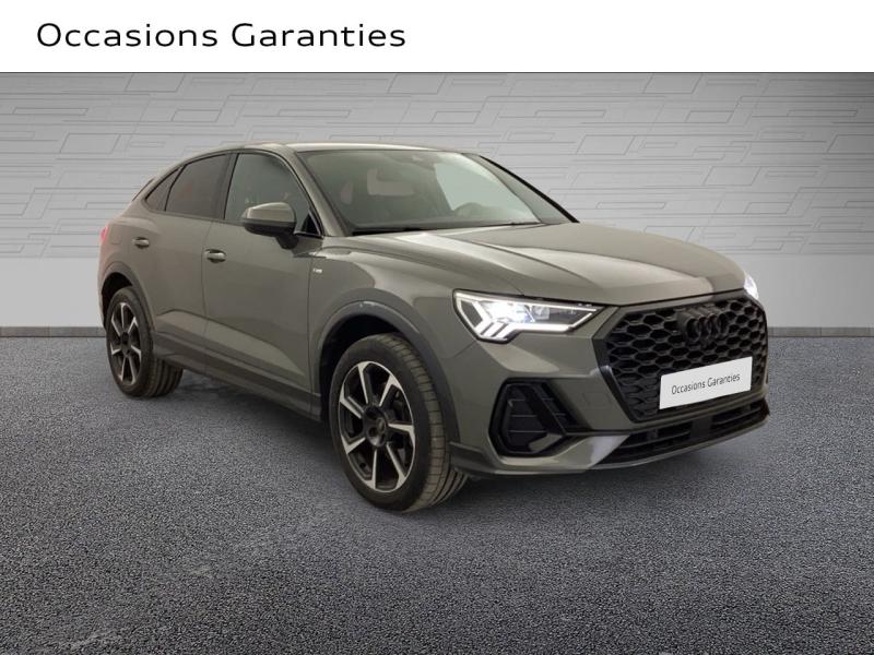 Voitures occasions Audi Q3 Sportback S line Mougins