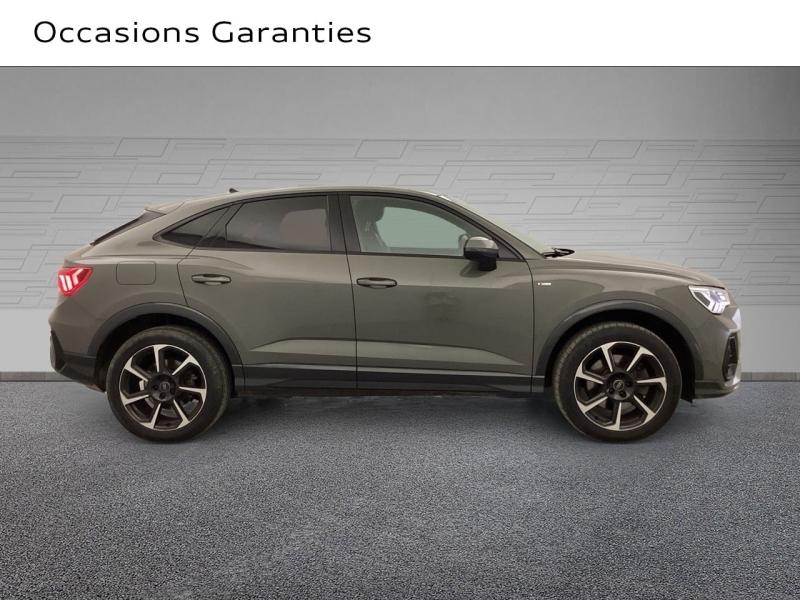 Voitures occasions Audi Q3 Sportback S line Mougins