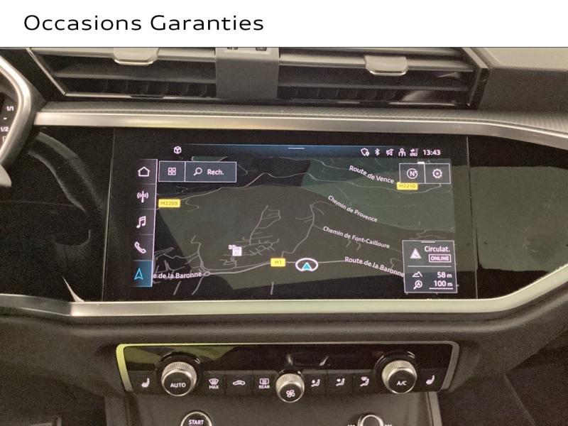 Voitures occasions Audi Q3 Sportback S line Mougins