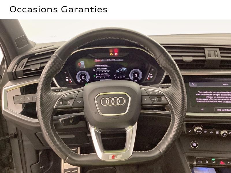 Voitures occasions Audi Q3 Sportback S line Mougins