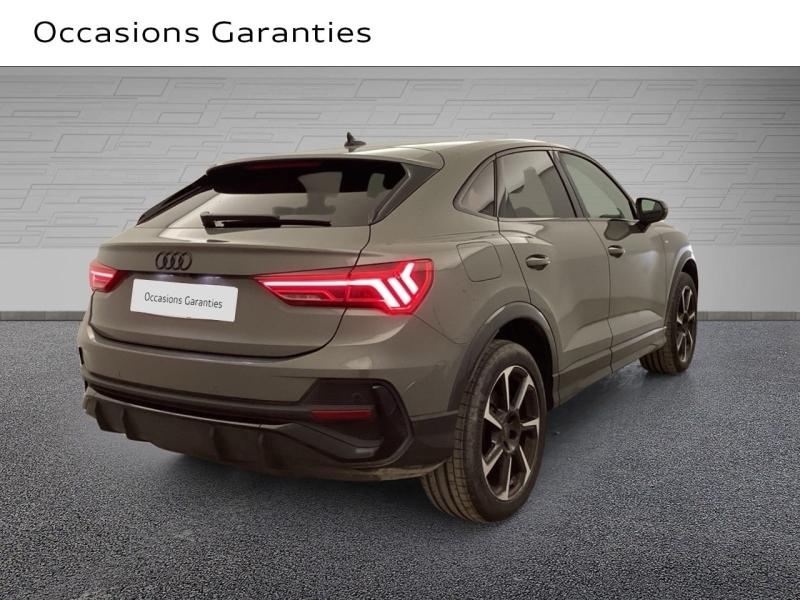 Voitures occasions Audi Q3 Sportback S line Mougins