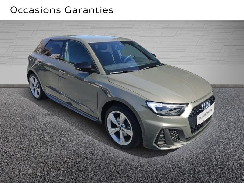 Voitures occasions Audi A1 Sportback S line Mougins