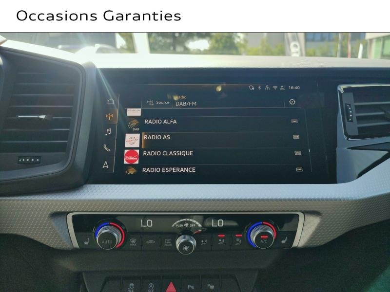 Voitures occasions Audi A1 Sportback S line Mougins