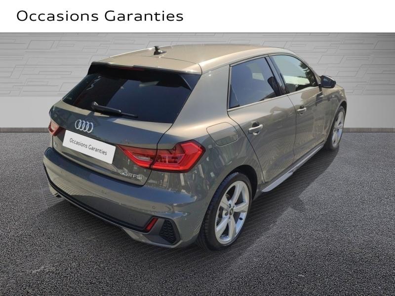 Voitures occasions Audi A1 Sportback S line Mougins