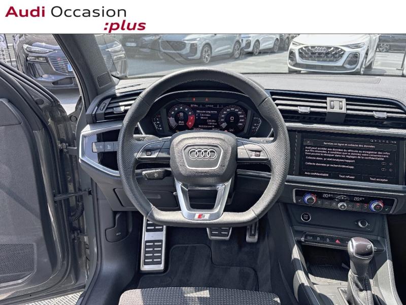 Voitures occasions Audi Q3 Sportback S line Mougins