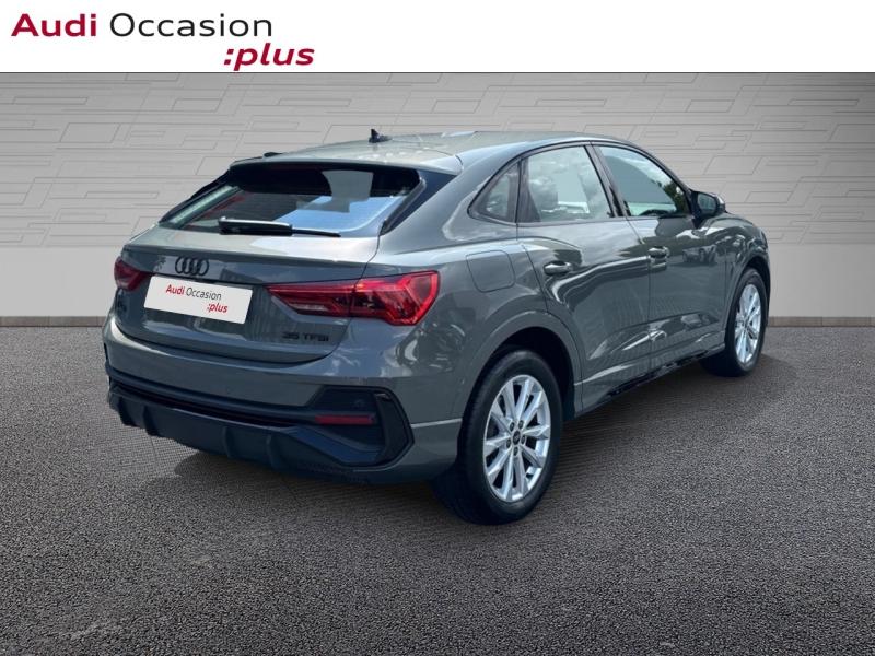 Voitures occasions Audi Q3 Sportback S line Mougins