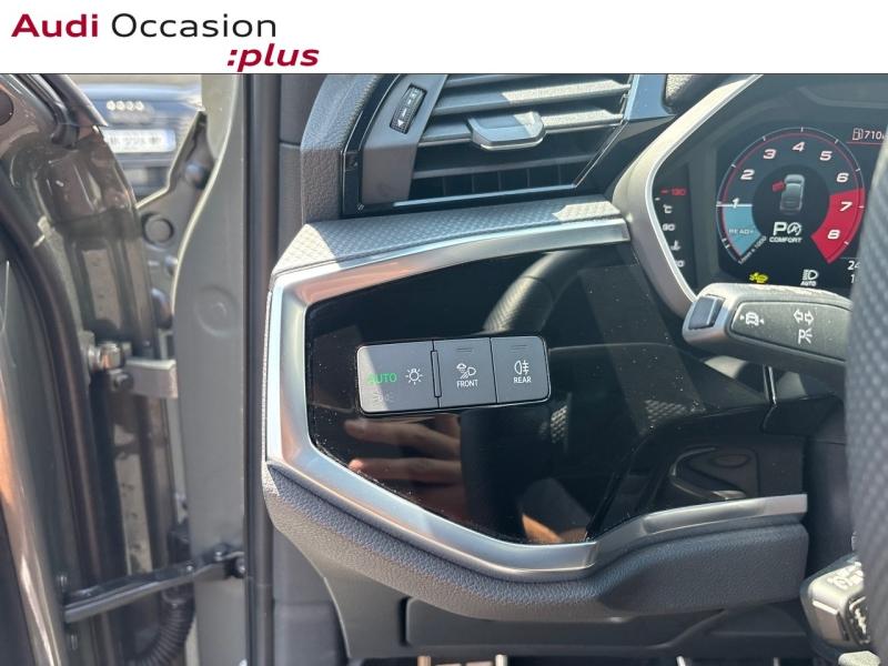 Voitures occasions Audi Q3 Sportback S line Mougins