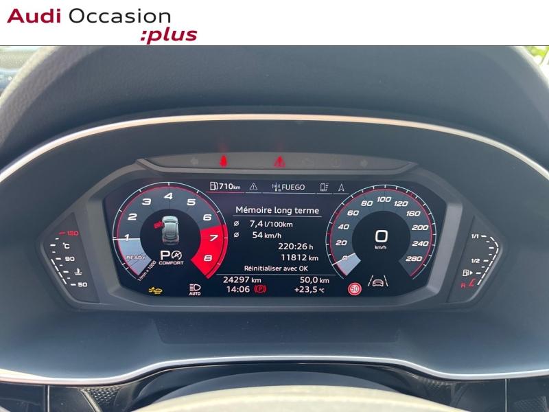 Voitures occasions Audi Q3 Sportback S line Mougins
