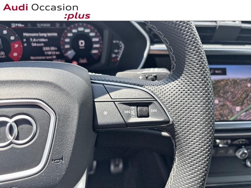 Voitures occasions Audi Q3 Sportback S line Mougins