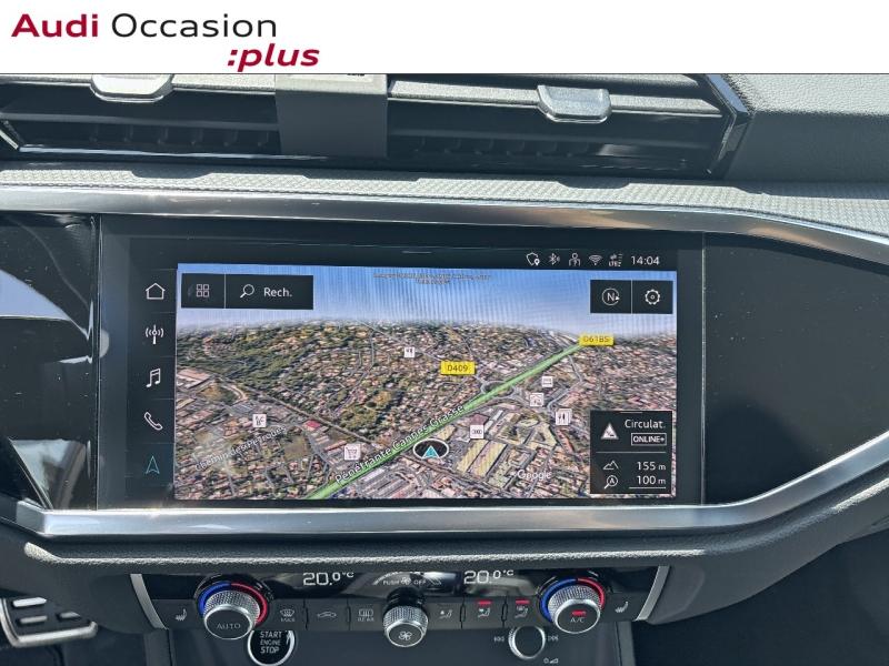 Voitures occasions Audi Q3 Sportback S line Mougins