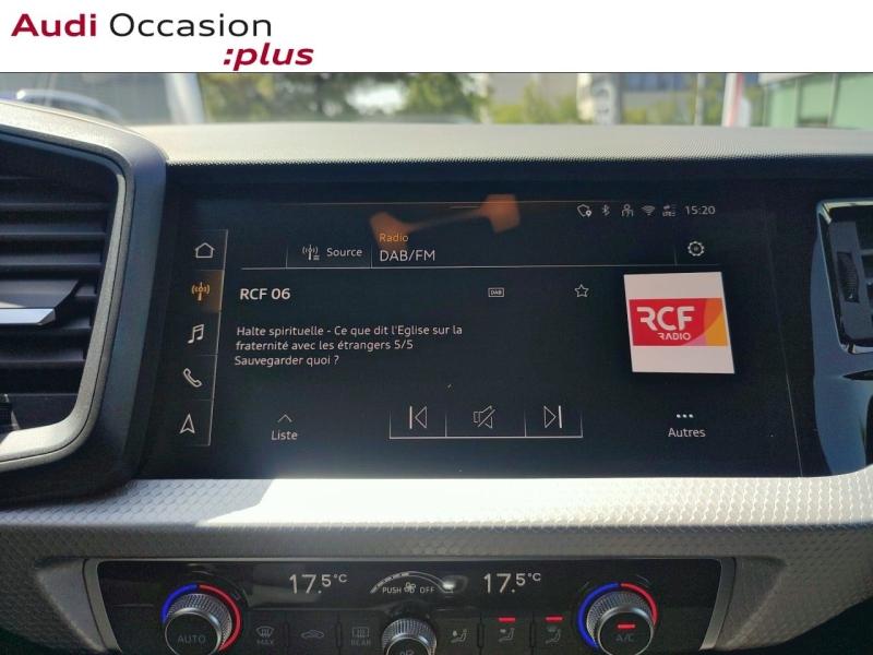 Voitures occasions Audi A1 Sportback S line plus Mougins