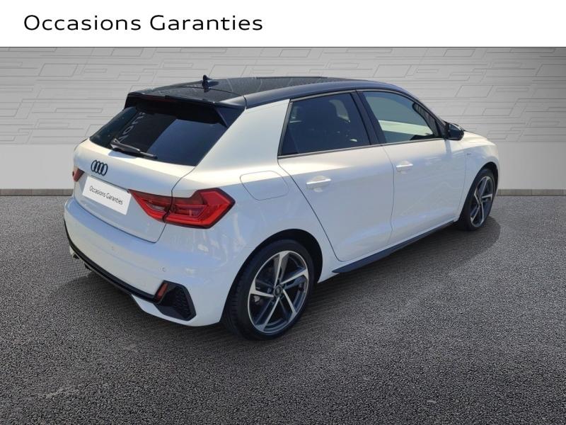 Voitures occasions Audi A1 Sportback S line plus Mougins