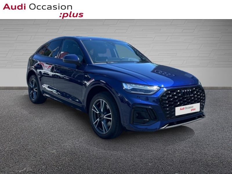 Voitures occasions Audi Q5 Sportback S line Mougins