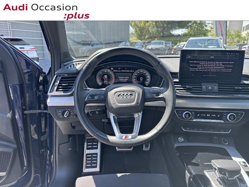 Voitures occasions Audi Q5 Sportback S line Mougins