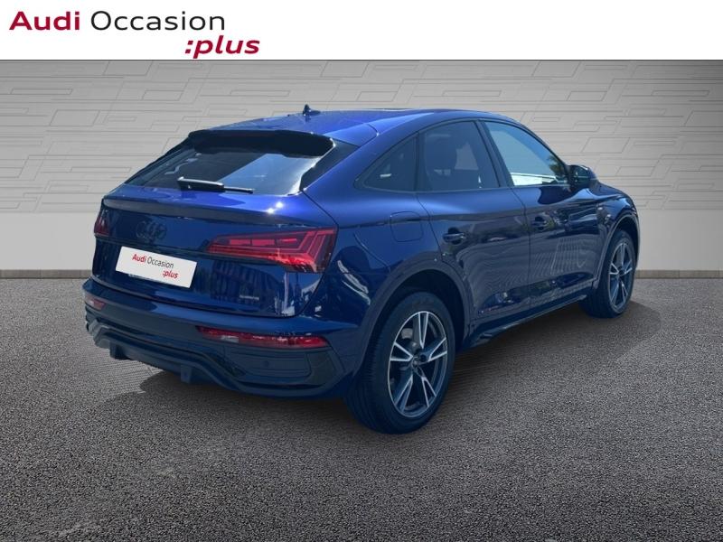 Voitures occasions Audi Q5 Sportback S line Mougins