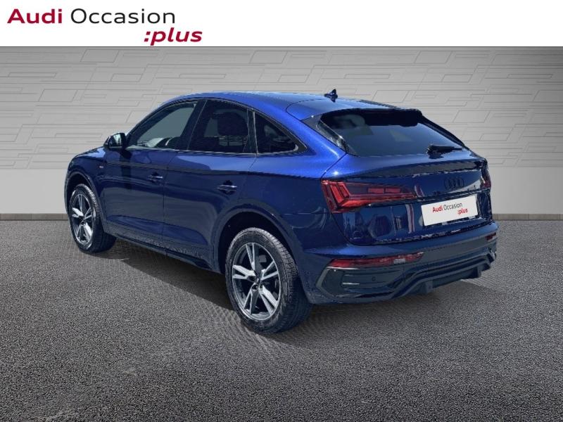Voitures occasions Audi Q5 Sportback S line Mougins