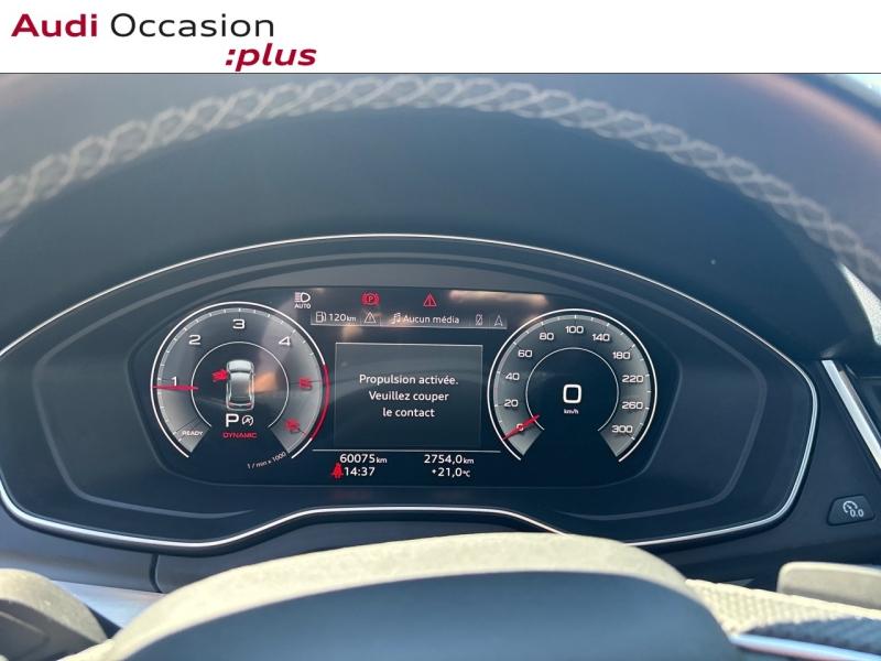 Voitures occasions Audi Q5 Sportback S line Mougins