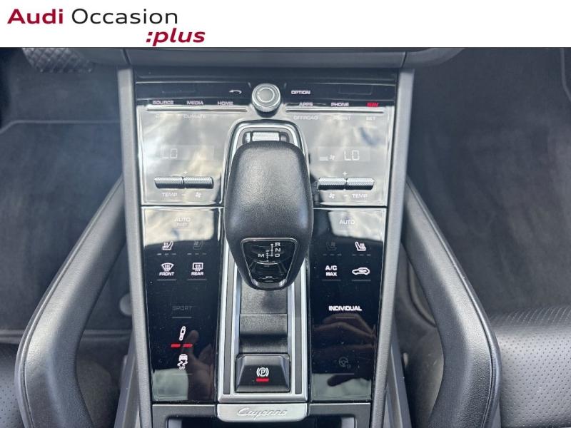 Voitures occasions PORSCHE Cayenne Coupe E-Hybrid Platinum Ed Mougins