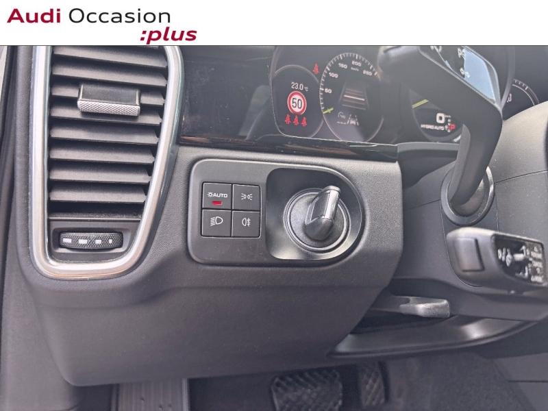 Voitures occasions PORSCHE Cayenne Coupe E-Hybrid Platinum Ed Mougins
