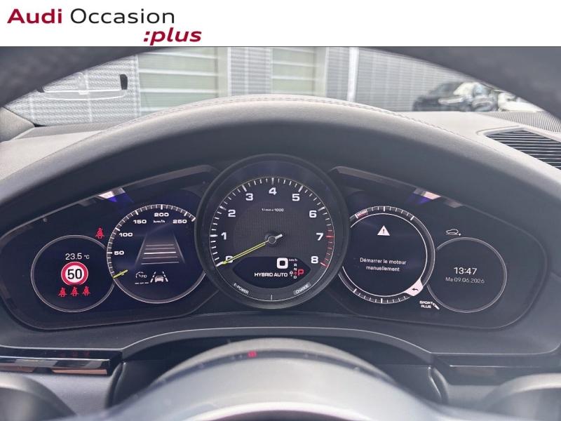 Voitures occasions PORSCHE Cayenne Coupe E-Hybrid Platinum Ed Mougins