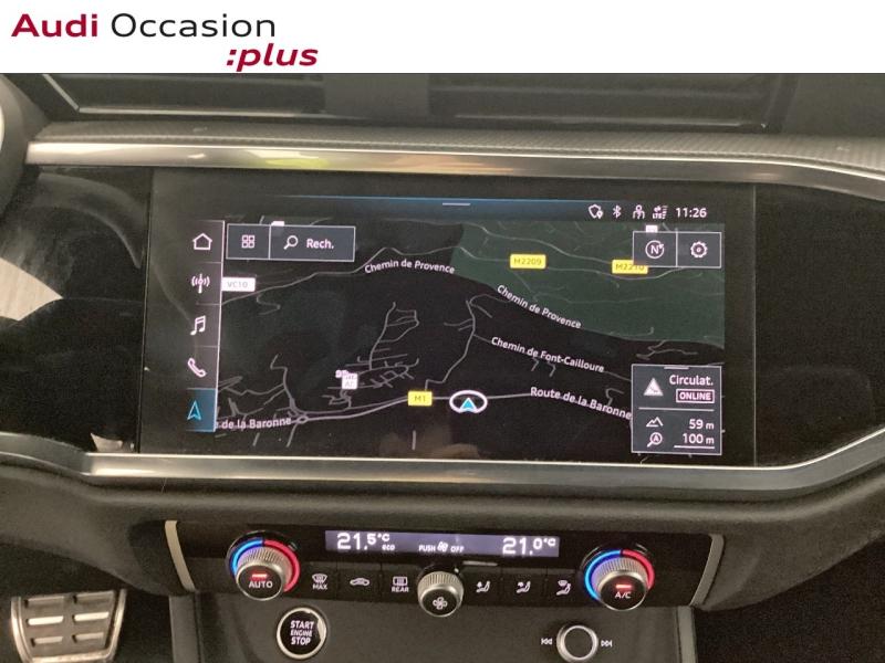 Voitures occasions Audi Q3 Sportback S line Mougins