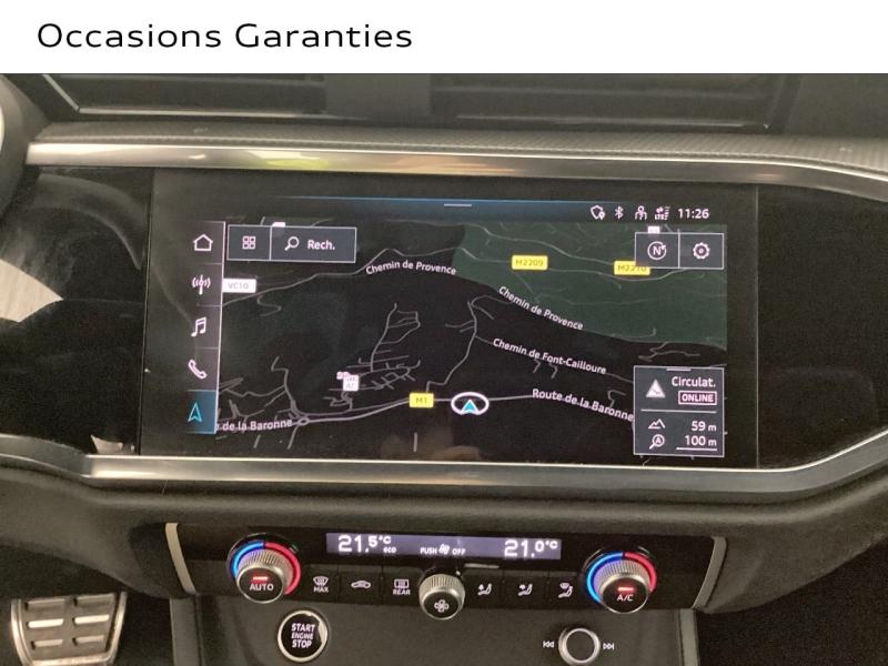 Voitures occasions Audi Q3 Sportback S line Mougins
