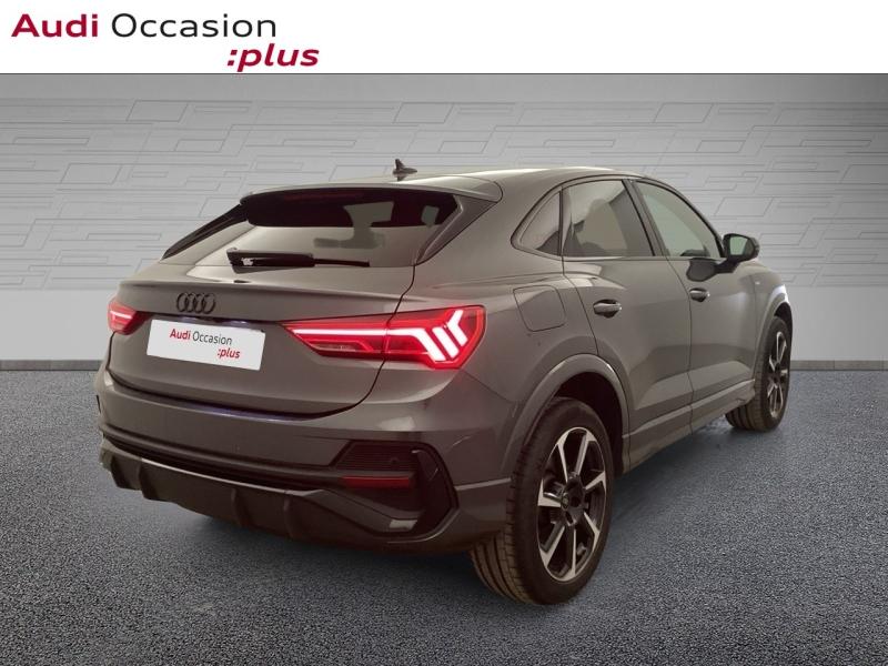 Voitures occasions Audi Q3 Sportback S line Mougins