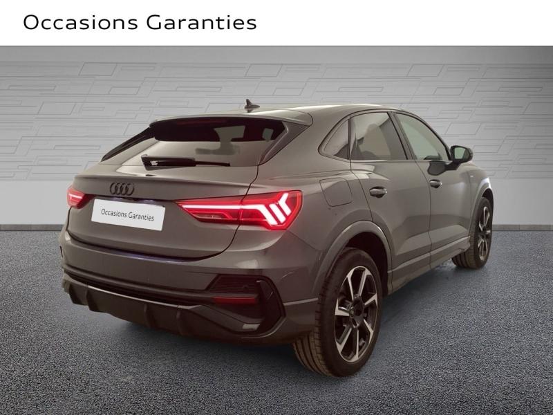 Voitures occasions Audi Q3 Sportback S line Mougins
