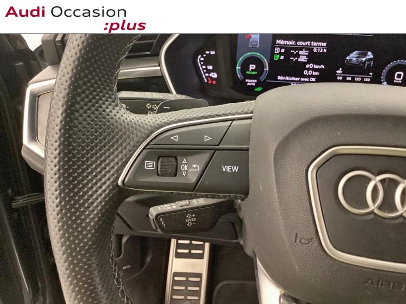Voitures occasions Audi Q3 Sportback S line Mougins