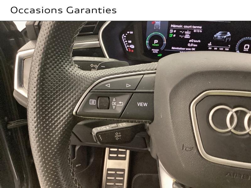 Voitures occasions Audi Q3 Sportback S line Mougins