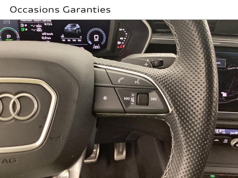 Voitures occasions Audi Q3 Sportback S line Mougins