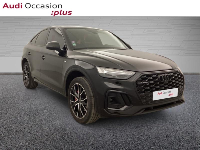 Voitures occasions Audi Q5 Sportback S line Mougins