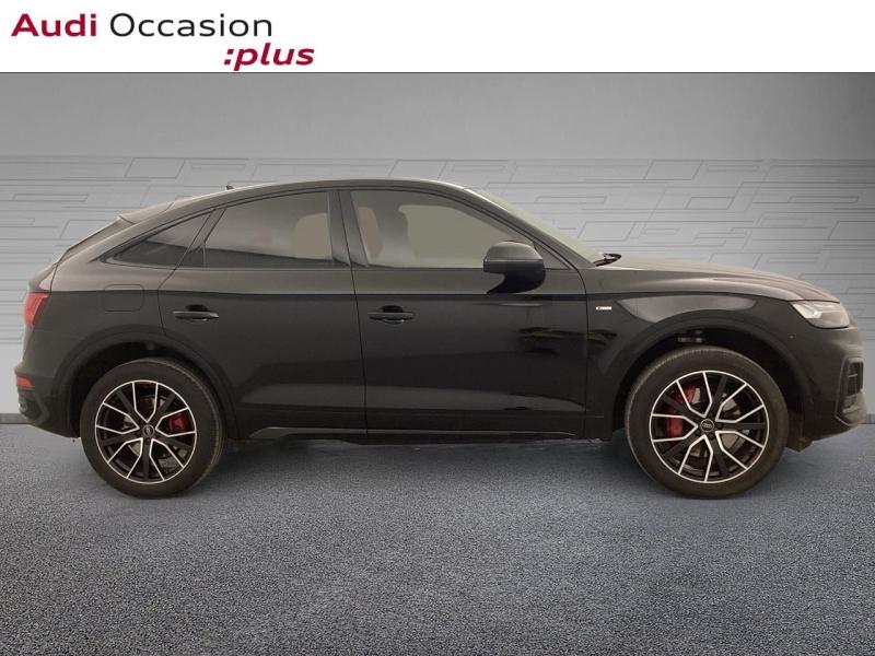 Voitures occasions Audi Q5 Sportback S line Mougins