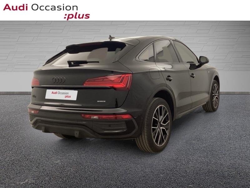 Voitures occasions Audi Q5 Sportback S line Mougins