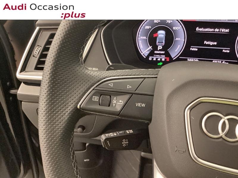 Voitures occasions Audi Q5 Sportback S line Mougins